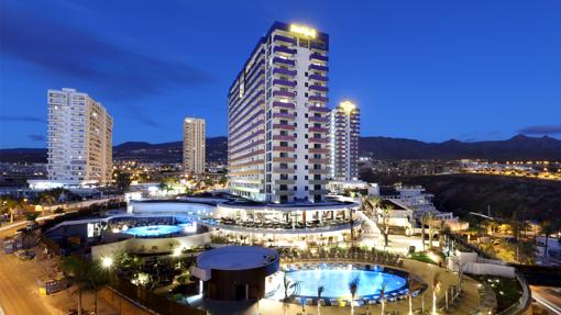 Vista exterior del Hard Rock Hotel Tenerife