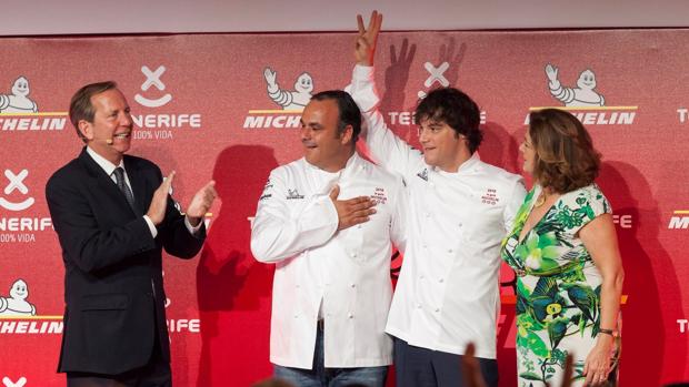 Jordi Cruz (ABaC) y Ángel León (Aponiente), nuevos tres estrellas Michelin