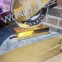 Un queso de premio en los World Cheese Awards
