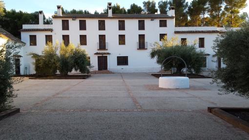 Entrada al Cortijo de Bornos