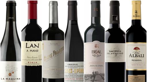 Cincuenta vinos de calidad para brindar en Nochevieja