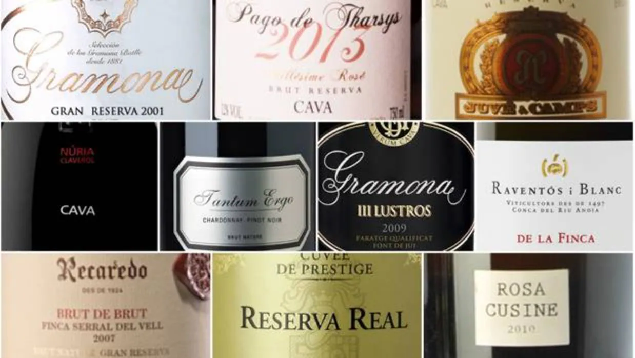El mejor cava de España y otros nueve vinos espumosos brillantes