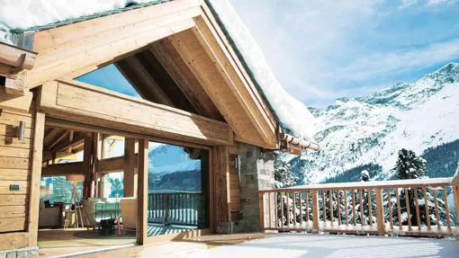 Las estaciones de esquí que eligen los millonarios