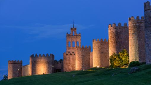 La muralla de Ávila, Ciudad Patrimonio de la Humanidad