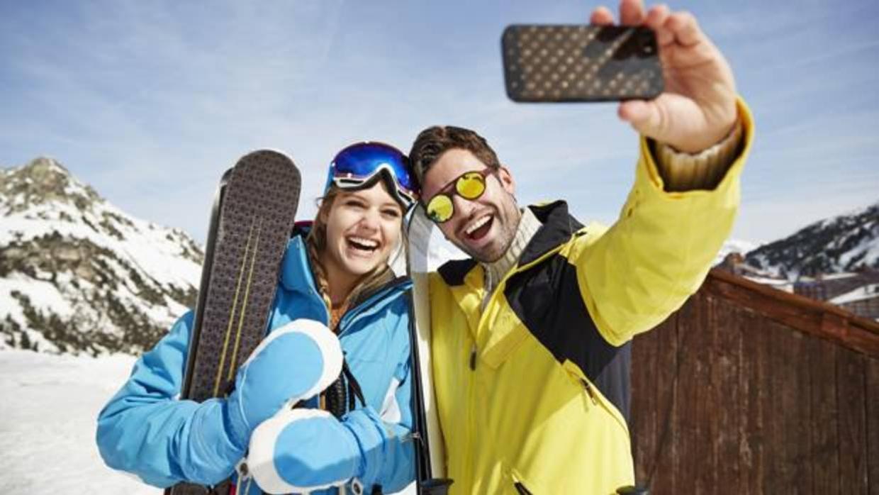 Las estaciones de esquí donde más gente busca un romance