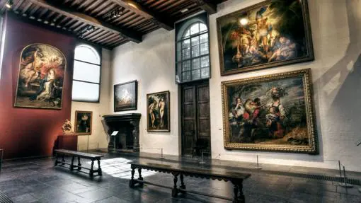 Casa-taller de Rubens, en Amberes