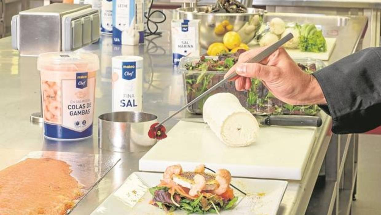 Makro, nuevas marcas para los profesionales de la cocina