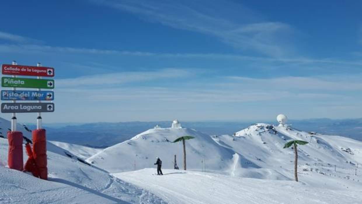 Estación de Sierra Nevada