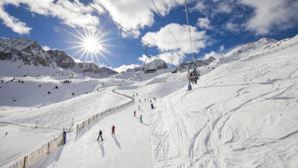 Pistas de esquí en Grandvalira