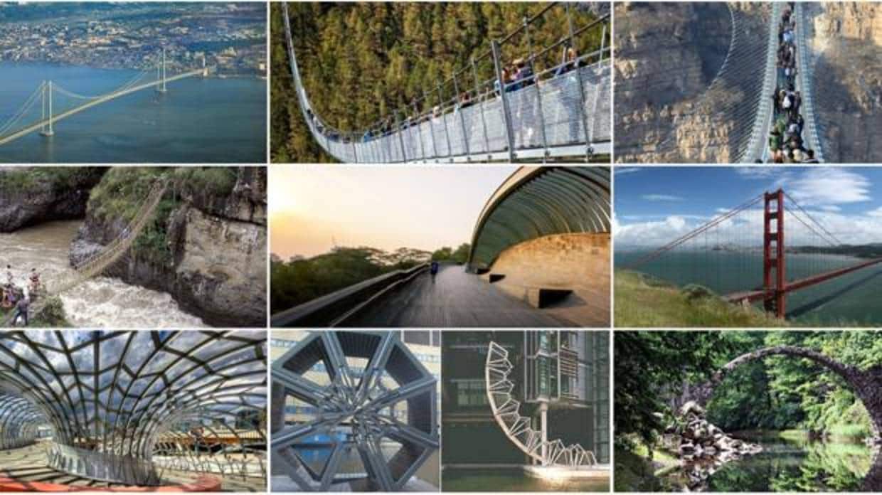 Diez de los puentes más impresionantes del mundo
