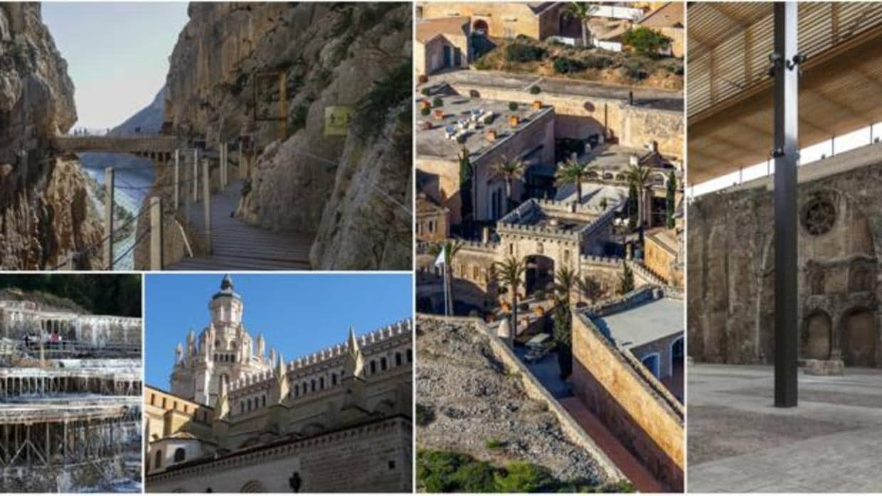 Cinco maravillas históricas de España que brillan de nuevo