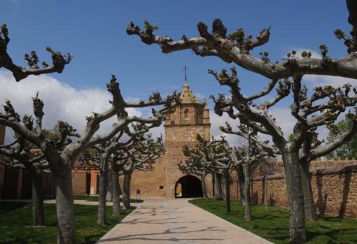 Exterior del monasterio de Veruela