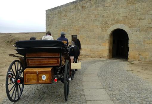 Entrada a Almeida