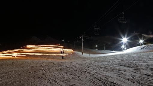 Cinco estaciones para disfrutar del esquí nocturno