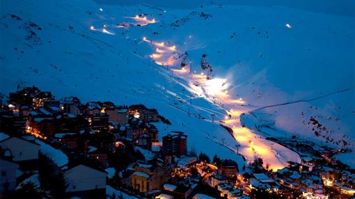 Cinco estaciones para disfrutar del esquí nocturno