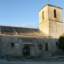 Exterior de la iglesia parroquial de San Mamés en Arevalillo de Cega