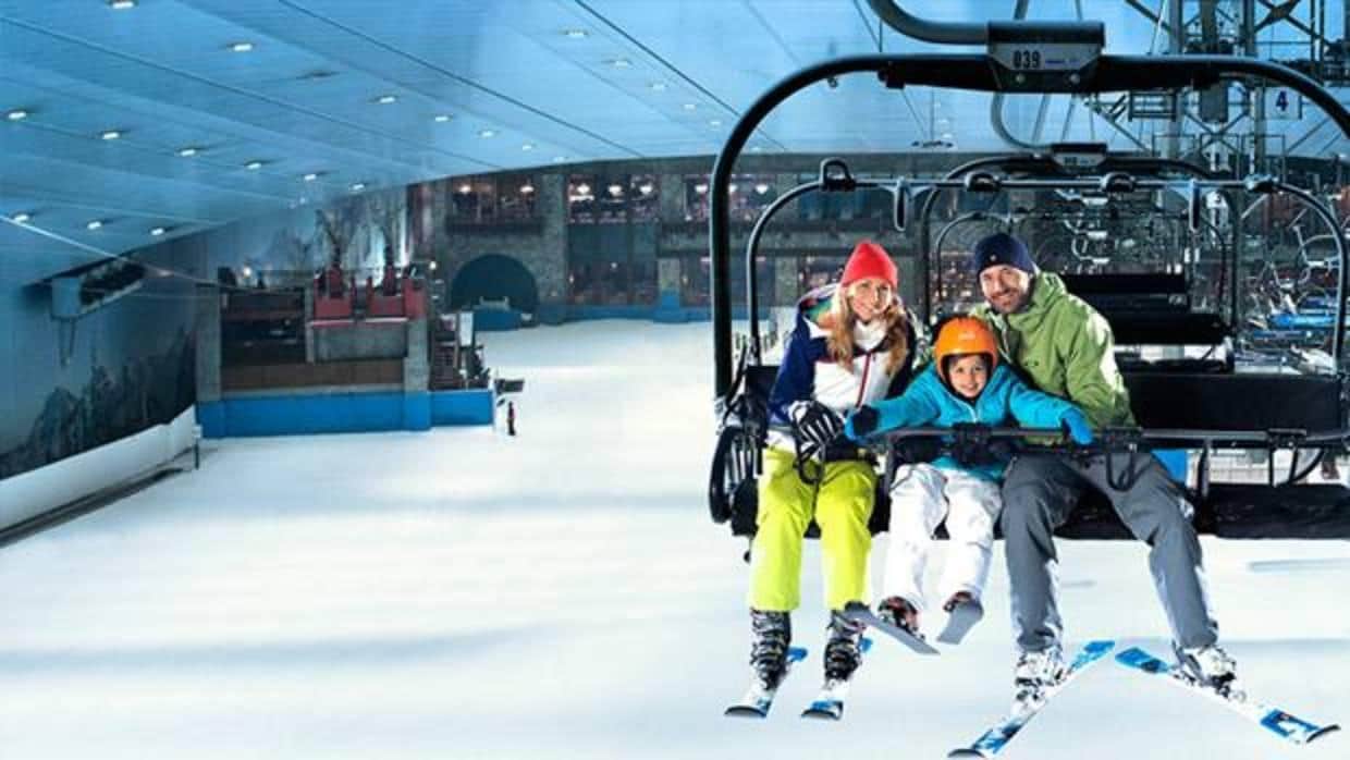 Ski Dubai, el parque de nieve cubierto más grande del mundo