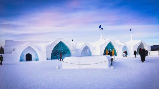 Hotel de Glace