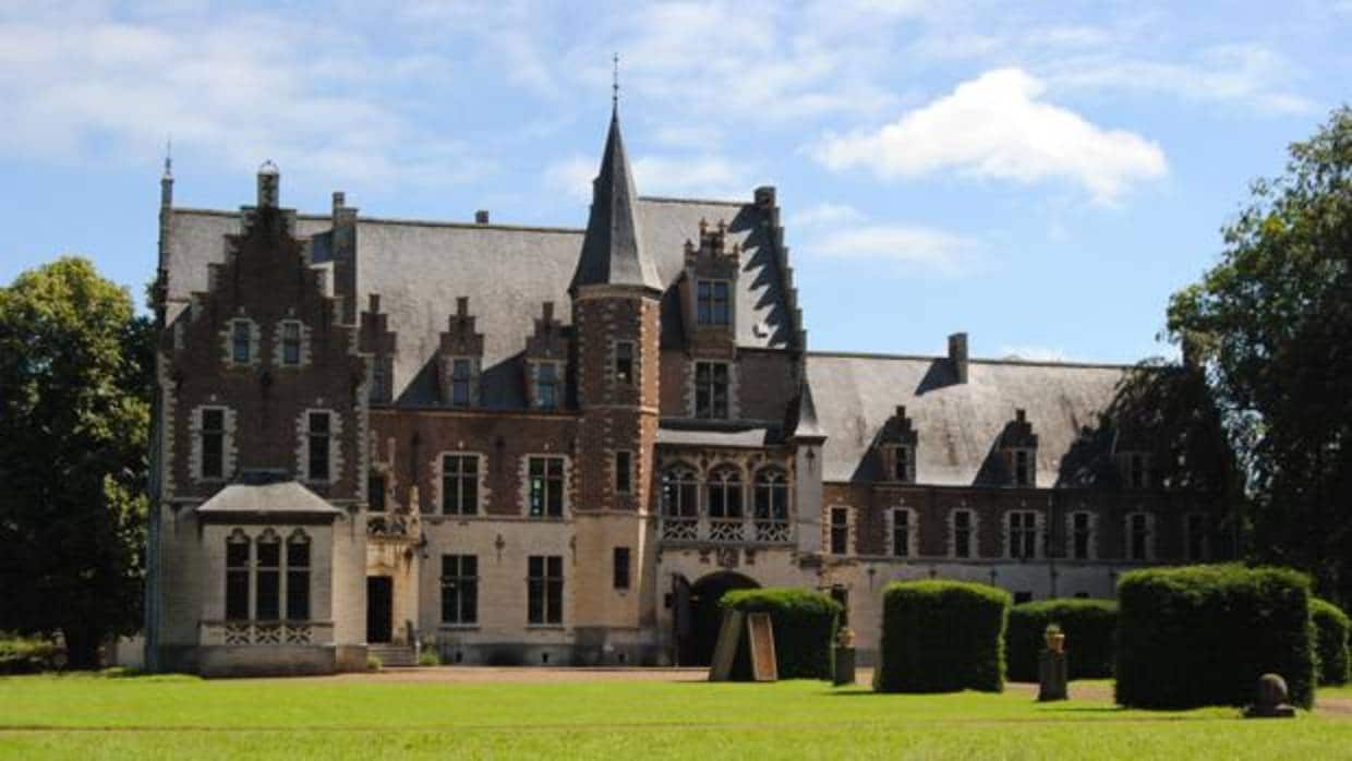 Castle Het Steen o Rubens Kasteel, en Elewjit, cerca de Bruselas