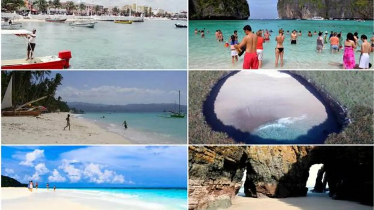 Seis impresionantes playas amenazadas por el exceso de turismo