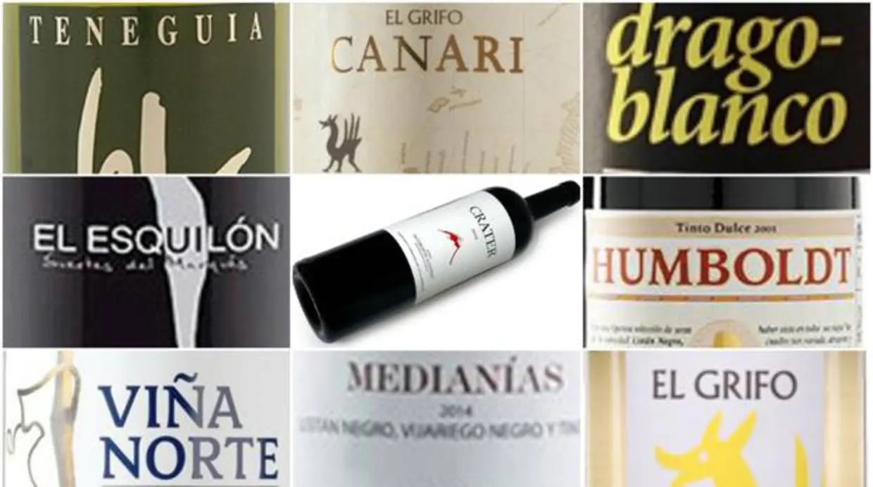 El mejor vino de Canarias y otras nueve joyas de las  islas