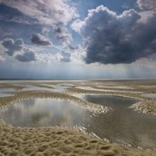 Parque Nacional Wattenmeer, uno de los conjuntos de marismas más grandes del mundo