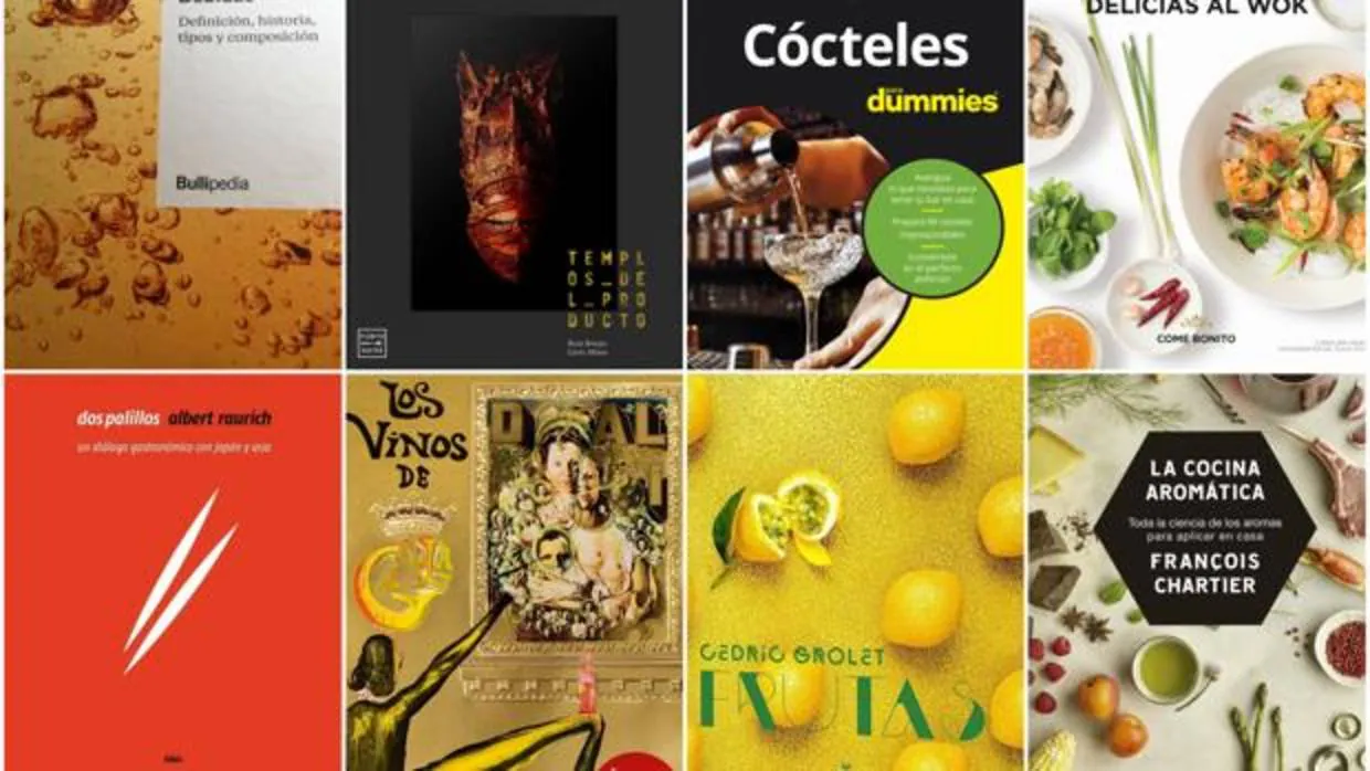 Gastronomía para leer: ocho títulos imprescindibles del año