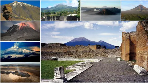 Turismo en los volcanes más famosos de la Tierra