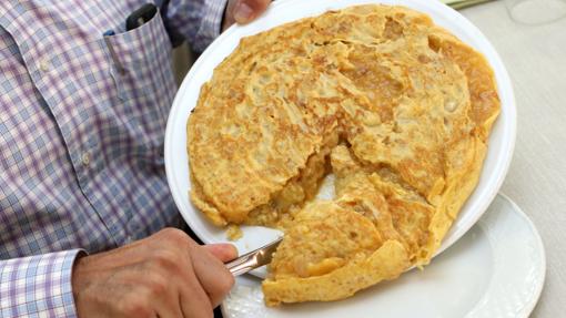 Tortilla de patata del restaurante Sylkar