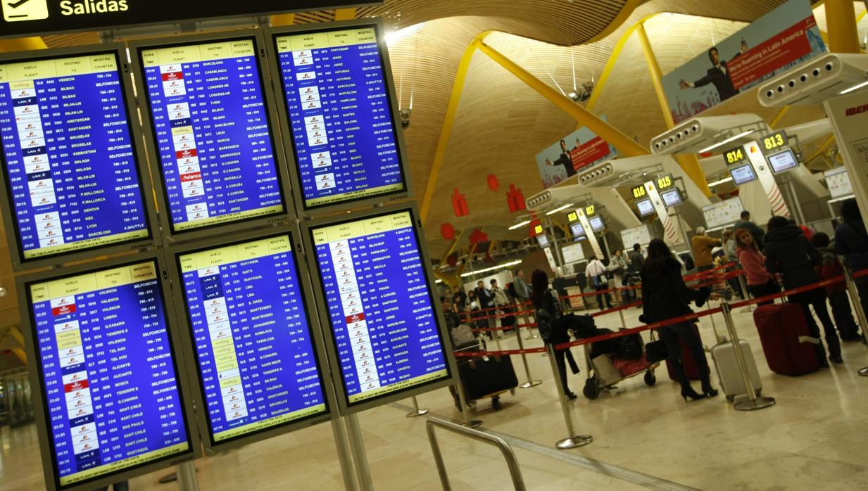 Terminal T-4 del Aeropuerto de Barajas