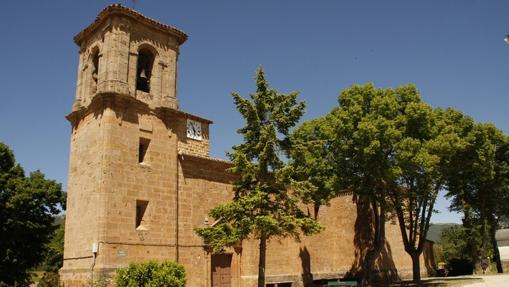 Iglesia dedicada a la Natividad de Nuestra Señora, del siglo XVI