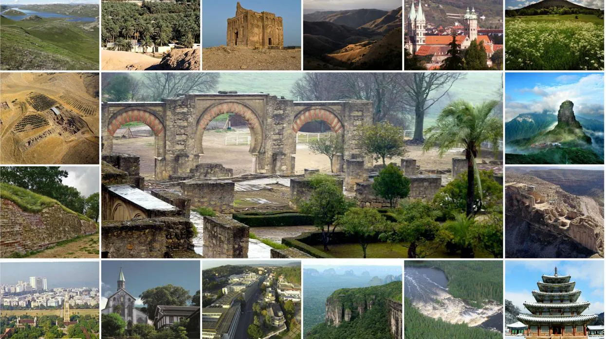 Los 19 nuevos sitios que son Patrimonio de la Humanidad