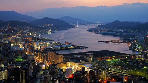 Nagasaki resurge de sus cenizas convirtiéndose en un ciudad símbolo de paz