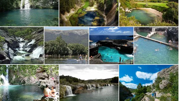 Diez piscinas naturales en España para días de calor