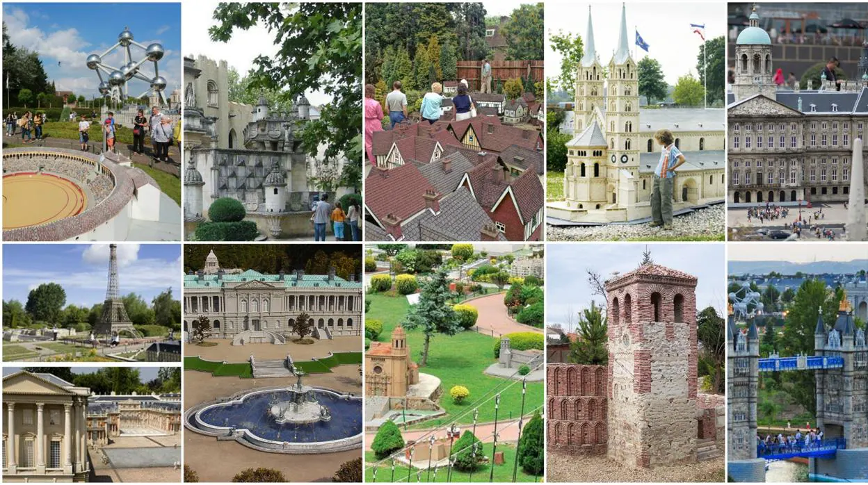 Diez ciudades en miniatura para descubrir mundo