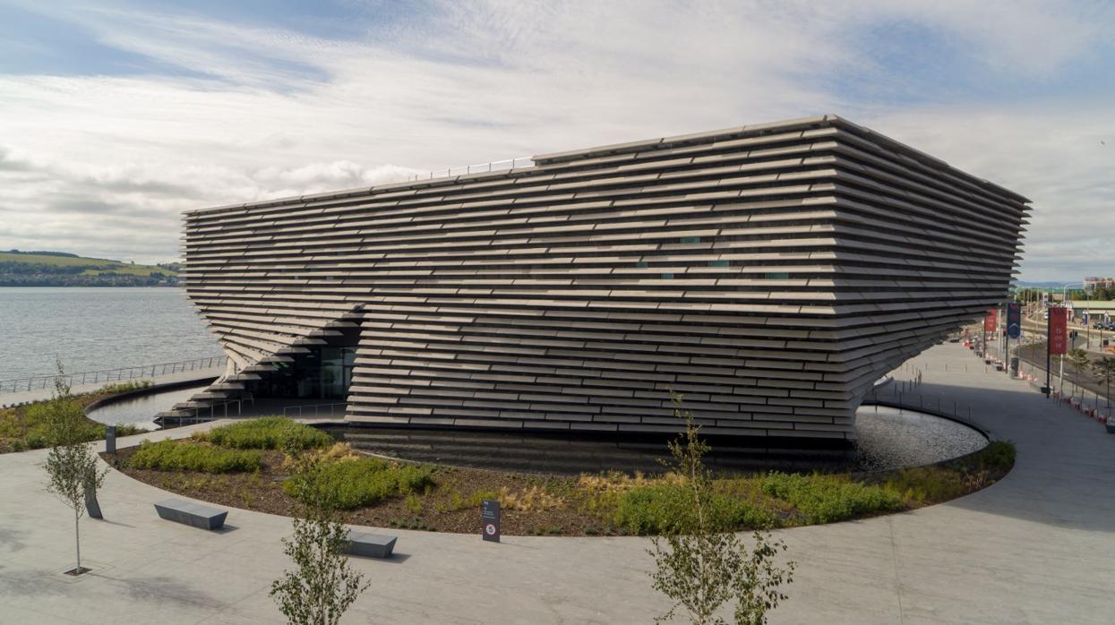 Museo V&amp;A en Dundee, que será inaugurado a mediados de septiembre