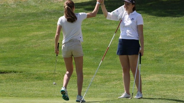 La Liga Interescolar de golf, un gran éxito