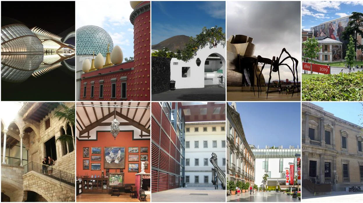 Los diez museos mejor valorados de España