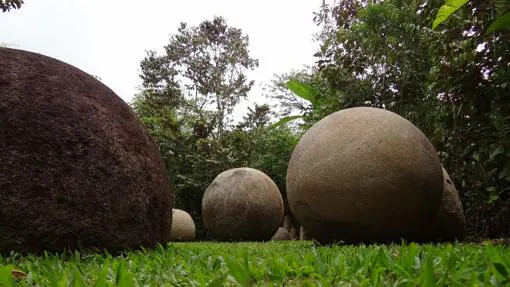 Esferas de piedra en el Cantón de Osa