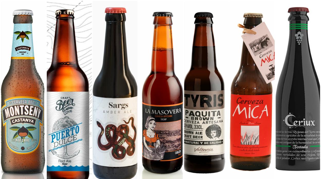 Siete de las mejores cervezas artesanas de España tipo Brown &amp; Amber Ale