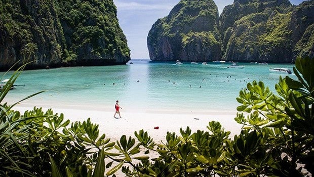 Maya Bay, la playa de DiCaprio, cierra de forma indefinida