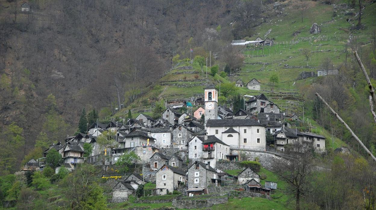 Corippo, el pueblo suizo que quiere ser un resort turístico