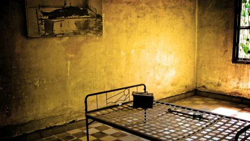 Prisión de alta seguridad S-21 Tuol Sleng