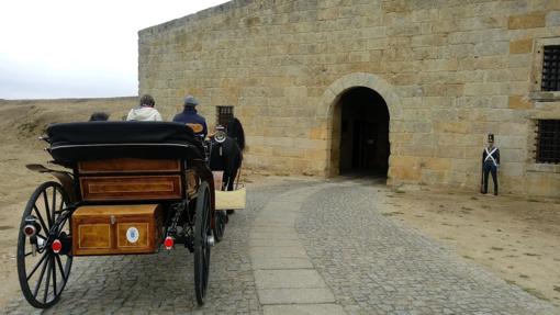 Entrada a la fortaleza de Almeida