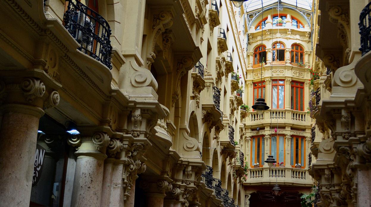 Pasaje de Lodares