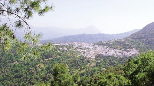 Benarrabá, en el Valle del Genal