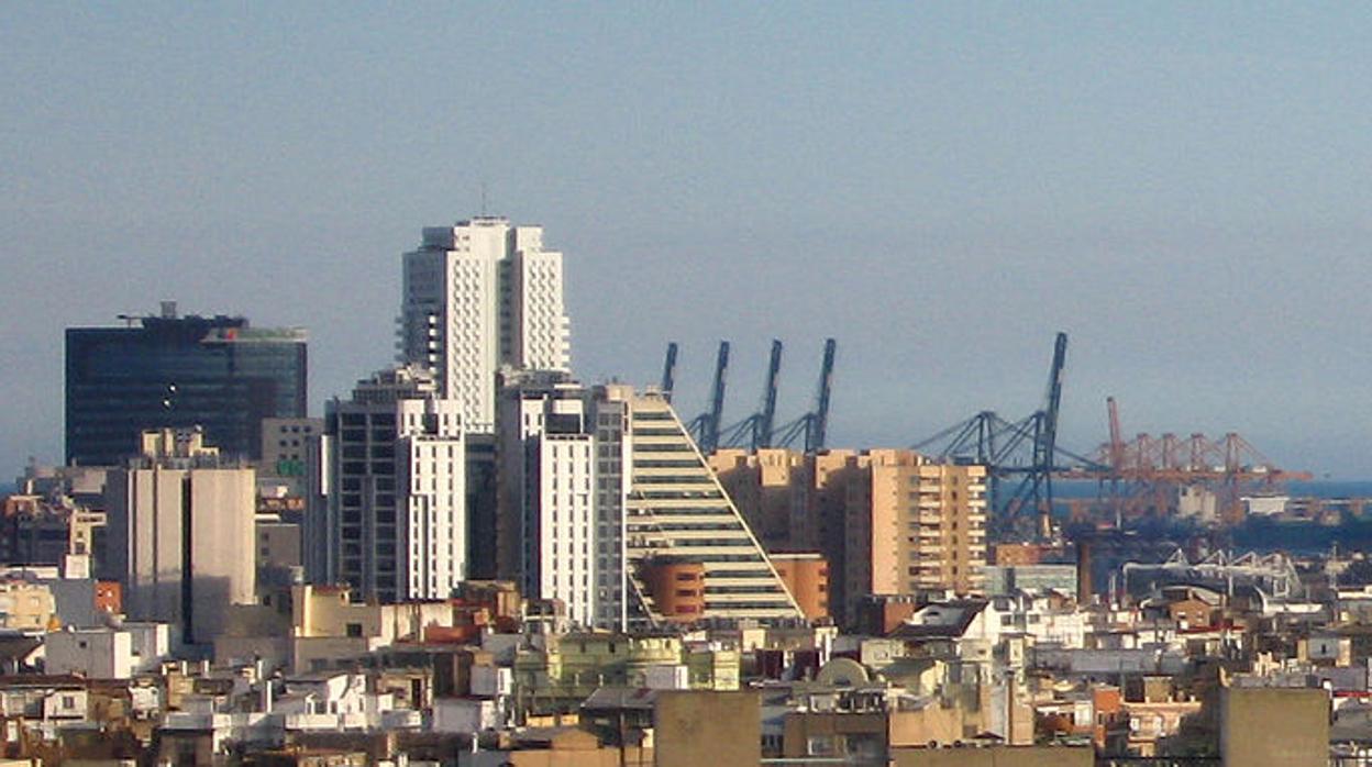 Vista de la ciudad de Valencia