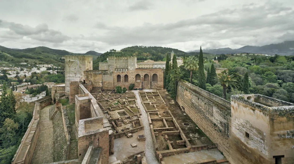 Una de las imágenes tomadas por Fernando Manso en Granada