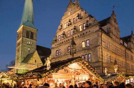 Mercado de Navidad en Hamelin