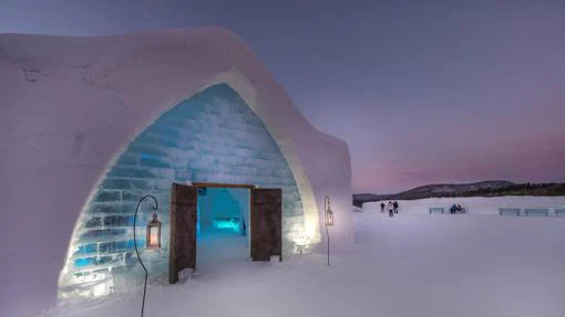 Los mejores iglús y hoteles de hielo del mundo (uno en España)